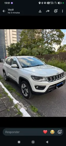 Jeep Compass Longitude 2.0 4X4 Dies. 16V Aut. 2020