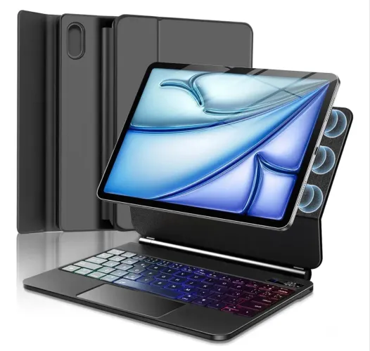 CAPA COM TECLADO MR.GADGETS MAGIC PARA IPAD 10