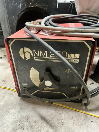V neo máquina de solda