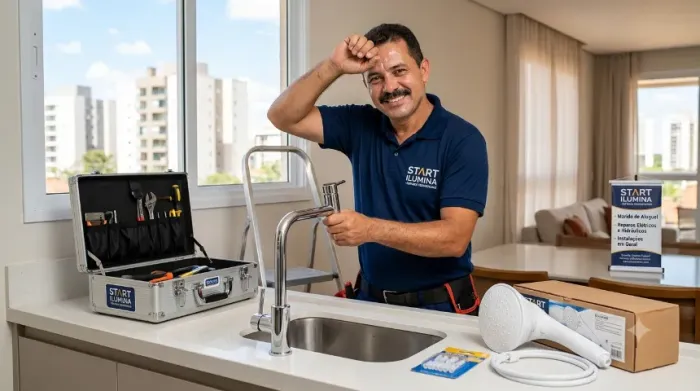Reformas e Manutenção Residencial: Pintura, Porcelanato e Reparos - Start Ilumina
