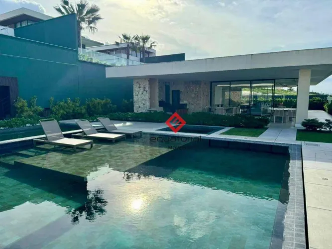 Casa Duplex com 5 Suítes à Venda, 669,25 m² por R$ 12.000.000 - De Lourdes - Fortaleza/CE
