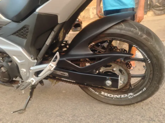 Paralama traseiro vários modelos 