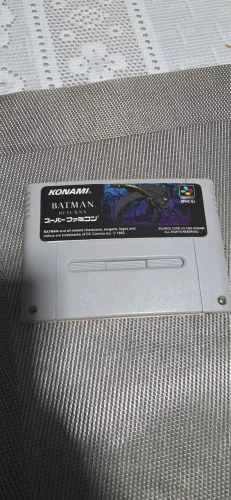 Batman Returns Super famicom nintendo