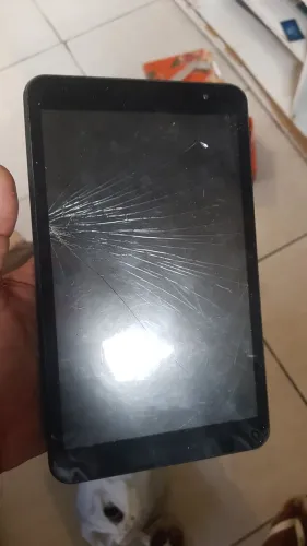Tablet com defeito na tela