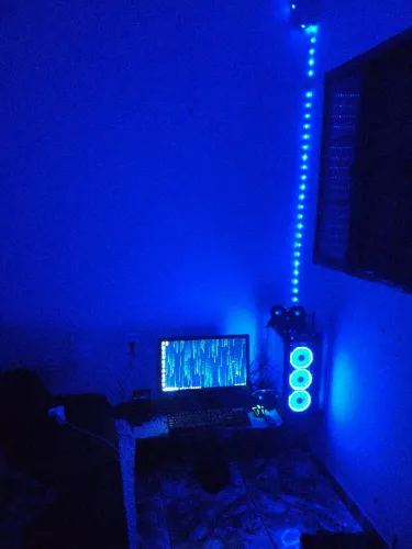 Pc gamer  aceito troca em celular 
