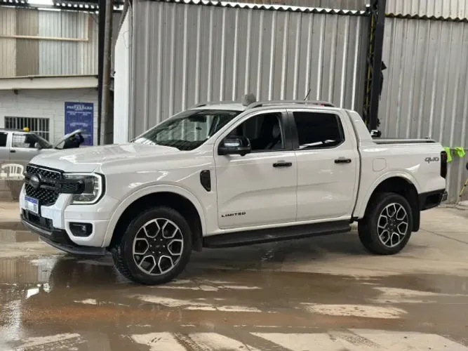 Ford Ranger Limited+ 3.0 V6 4X4 CD TB DIE AUT 2024