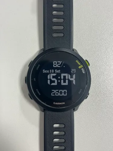 Relógio monitor Garmin Forerunner 55