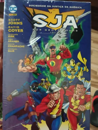 Omnibus Sociedade da Justiça da América vol.2 (lacrado)