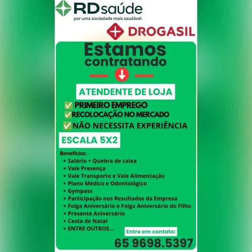 Atendente de Farmácia 