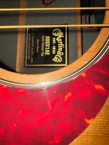 Lindo Violao Martin Est. 1833