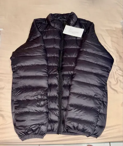 Casaco Puffer Gominhos unissex 