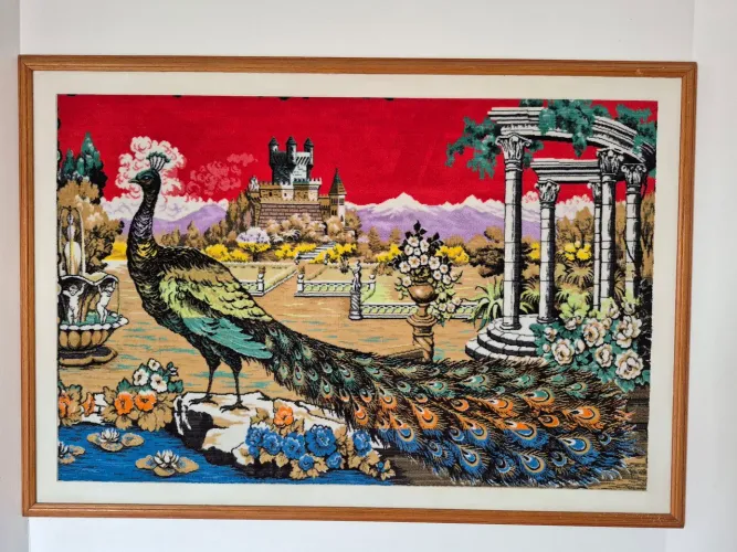 Quadro em tapeçaria