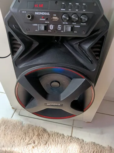Caixa de som 250w