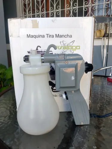 Máquina de tira mancha