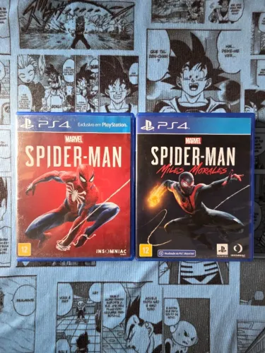 Jogos Ps4 Spider Man
