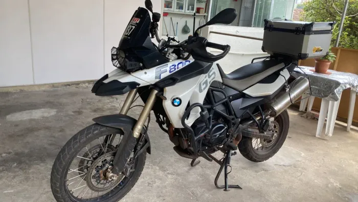 BMW F800GS 2012