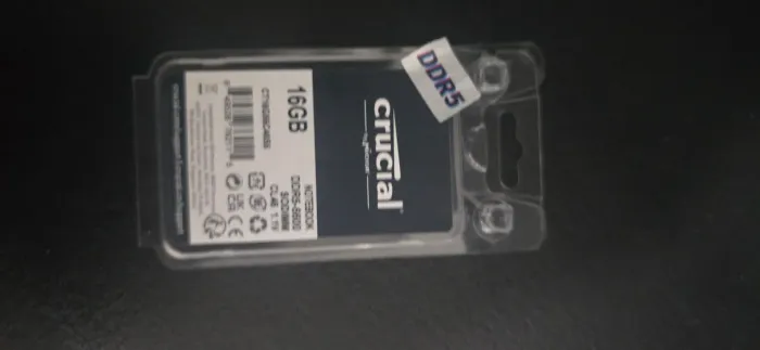 Memória Ddr5 16gb 5600Mhz
