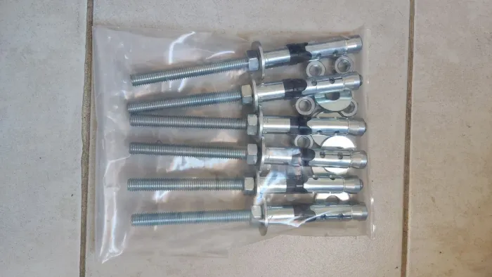 Parabolt mecânico Fischer M12