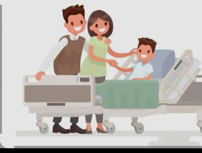 Acompanhante hospitalar e cuidador de idosos 