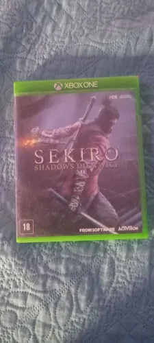 Jogo xbox one sekiro