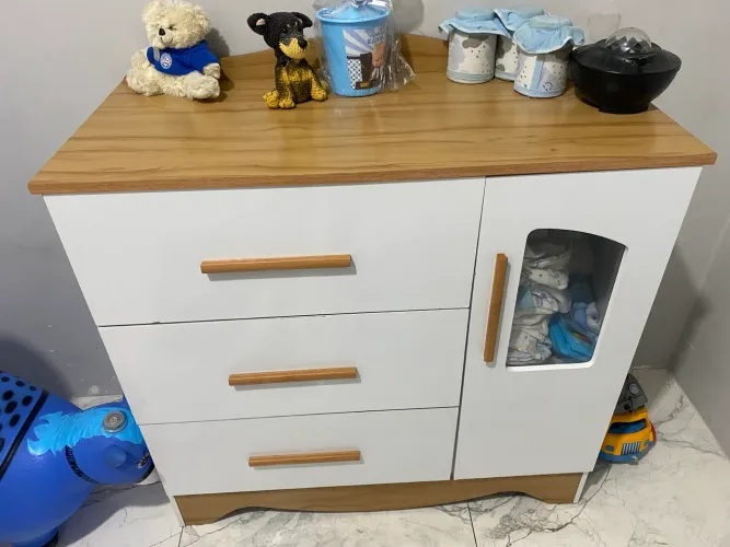CÔMODA INFANTIL
