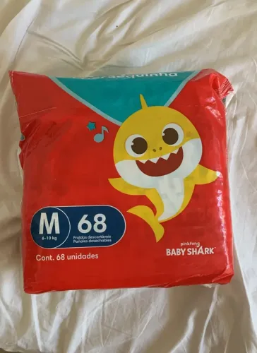 Lote de Fraldas Tamanho M