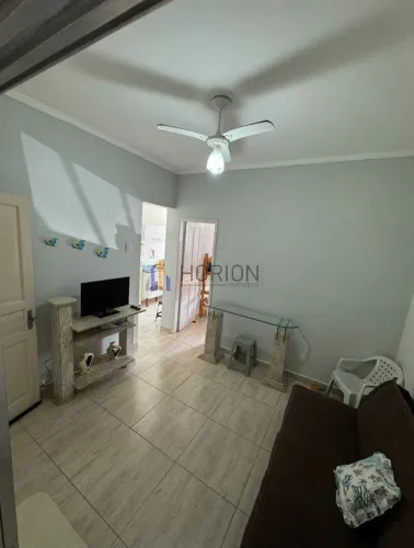 Apartamento com 1 dormitório à venda, Solemar, PRAIA GRANDE - SP