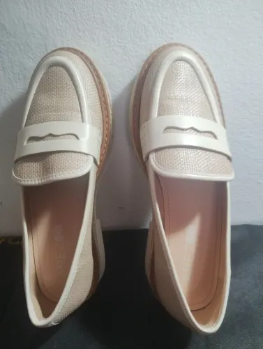 Arezzo mocassim 34