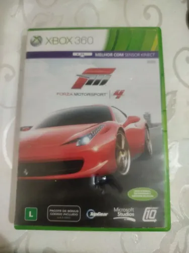 Forza motorsport 4 xbox 360