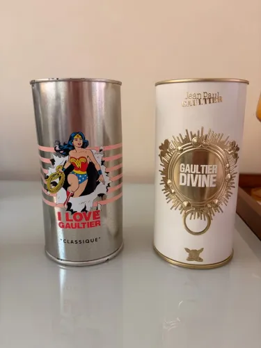 Lata vazia perfume Jean Paul Galtier