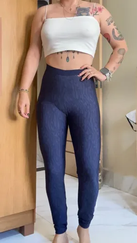Calça fila