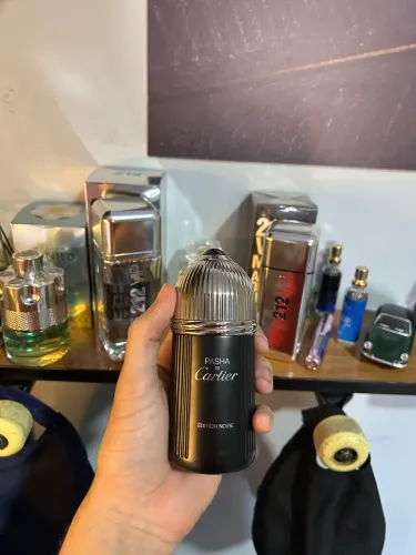 Perfume Pasha de Cartier edition noire (original)
