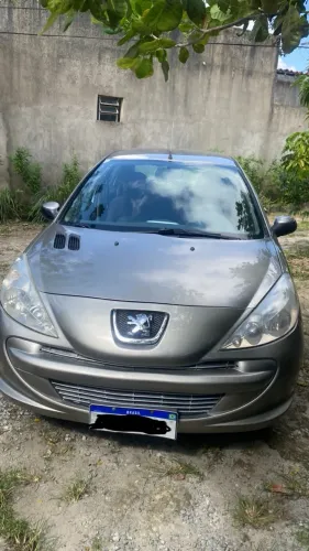 Peugeot 207 XR 1.4 Flex 8V 5P 2012