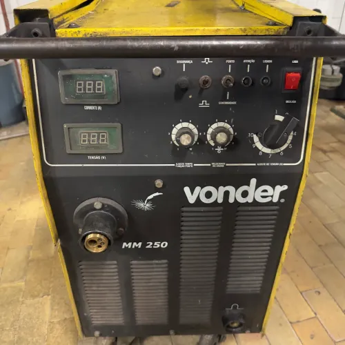 Máquina de solda mig/mag MM 250 Vonder