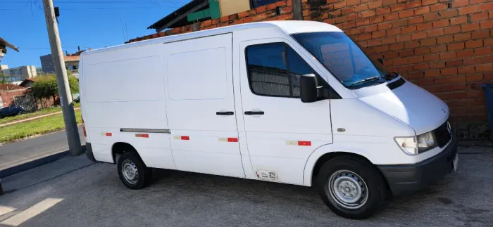 Mercedes-Benz Sprinter 311 Furgão Longo 2.2 Dies 2002