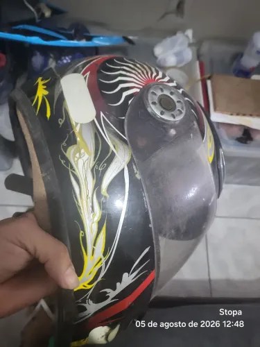 Capacete yamaha