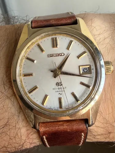 Relógio Grand Seiko Gs