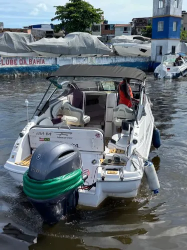 Lancha  focker 21.5 yamaha 4 tempos