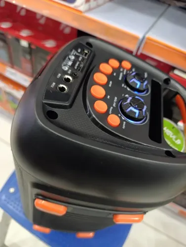 Caixa de Som Amplificada Bluetooth NOVA 2200w PMPO