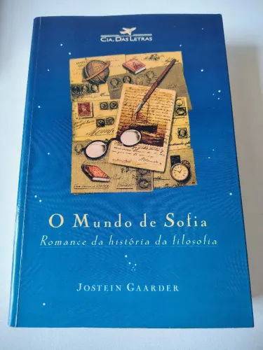 O Mundo de Sofia - Jostein Gaarder - Cia das letras