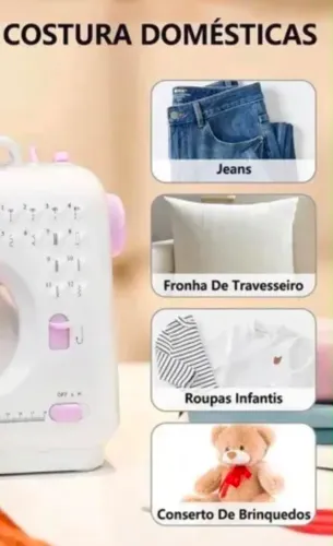 Mini Máquina de costurar  