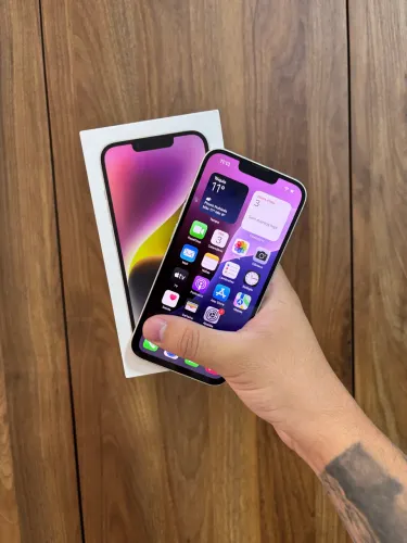 iPhone 14 128gb com garantia / entrego hoje