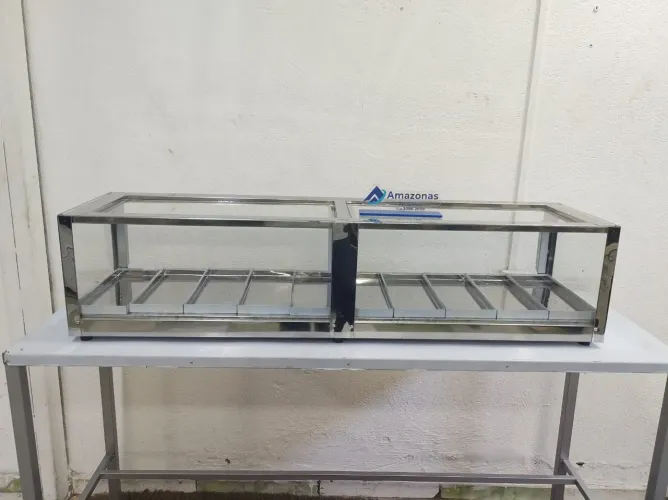 Estufa para Pastéis e Salgados - 10 Bandejas 