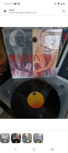 EP Madonna Single Keep Togheter