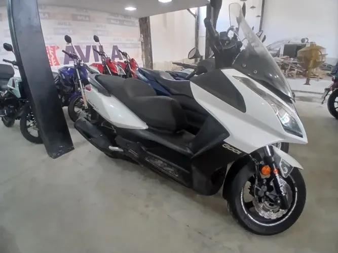 CITYCOM 300 2018 BRANCO