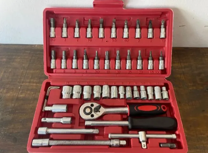 Kit de Ferramentas -46 Peças