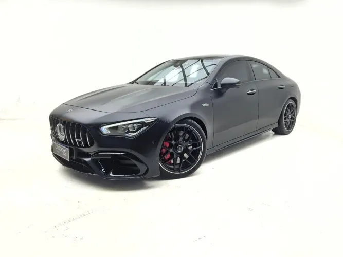 Mercedes-Benz CLA-45 S AMG 4matic CGI 2.0 TB AUT 2021