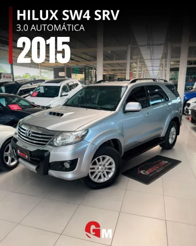 Toyota Hilux SW4 SRV D4-d 4X4 3.0 TDI Dies. AUT 2015
