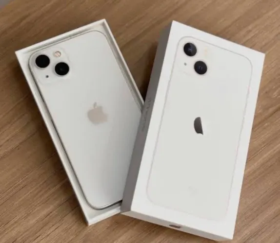 iPhone 13 Branco 128GB PERFEITO na caixa, nota fiscal