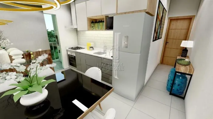 Apartamento à venda, 2 quartos, 1 suíte, 1 vaga, Santa Maria - Santo André/SP